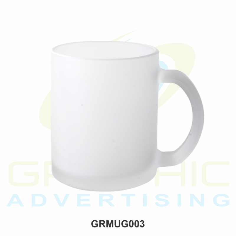 Matte Glass Cup White